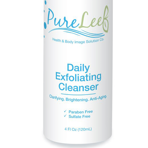 Daily Exfoliating Cleanser PureLeef Cosmetics